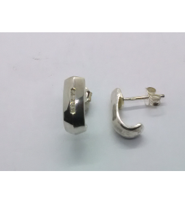 Zilver oorstekers met 0.06 ct diam. - 3222605