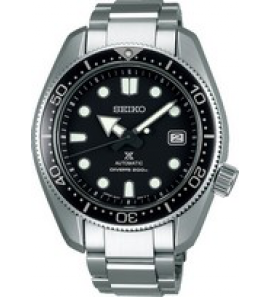 Seiko prospex automatic staal bracelet zwart 200m - 3181377
