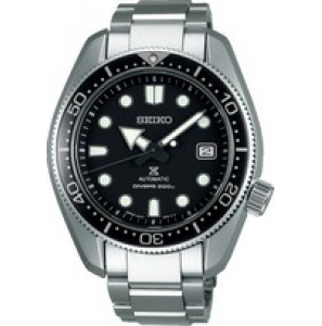 Seiko prospex automatic staal bracelet zwart 200m - 3181377