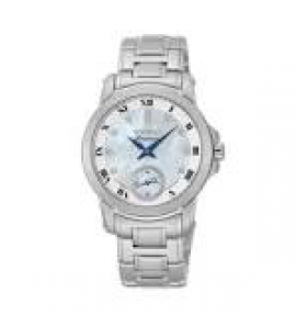 Seiko dames premier staal bracelet mop diamonds 100m - 3150392