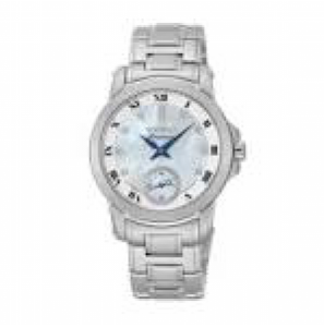 Seiko dames premier staal bracelet mop diamonds 100m - 3150392
