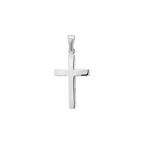 Zilveren hanger RH kruisje 14x24 mm - 3160691