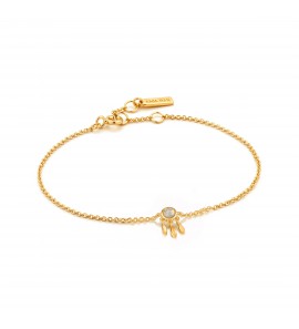 Ania Haie Midnight Fringle Bracelet M gold - 3202470