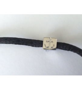 Imotional silk cords met RH simbool Hoop (anker) - 3201750