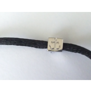 Imotional silk cords met RH simbool Hoop (anker) - 3201750