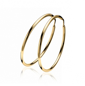 Zinzi zlv. creolen 35x2 gg.verguld - 3202157