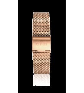ZINZI Lady stalen mesh horlogeband rosÚ 14 mm - 3222154