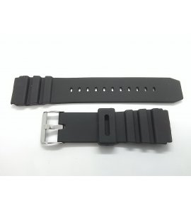 Bear rubber horlogeband zwart 21-25 mm - 3220995