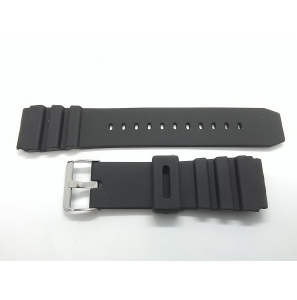 Bear rubber horlogeband zwart 21-25 mm - 3220995