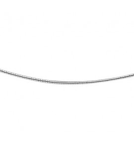 Zilveren omega collier 1.25 mm 42-45 cm - 3202105