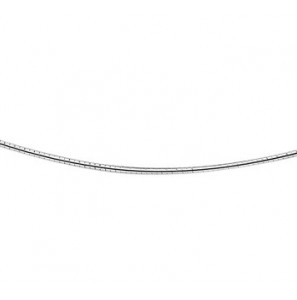 Zilveren omega collier 1.25 mm 42-45 cm - 3202105
