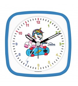 Silva kinder wekker Eenhoorn-Skater - 3220236