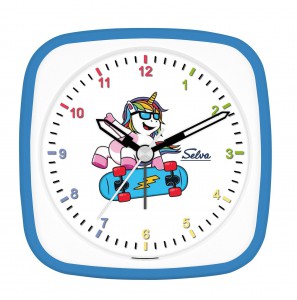Silva kinder wekker Eenhoorn-Skater - 3220236