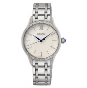 Seiko dames staal bracelet mop daimonds 50m wr - 3220265
