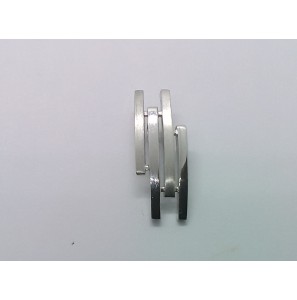 Zilv. hanger RH Elegance mat/glans - 3202246