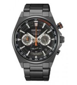 eiko heren new link HC bracelet zwart 100m wr - 3220071