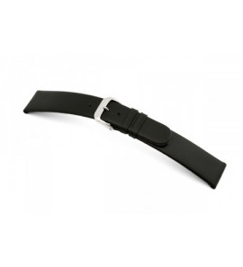 Happel lederband Merano zwart 22 mm XL - 3202322