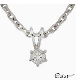 Eclat solitair hanger H16 0.10 crt. G/VS - 3201974