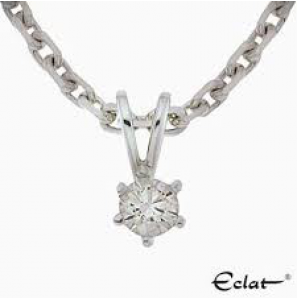 Eclat solitair hanger H16 0.10 crt. G/VS - 3201974