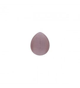 MY iMenso Goccy (15mm) insignia Cat's Eye "grape compote" cabochon (glass/comp) - 3200809