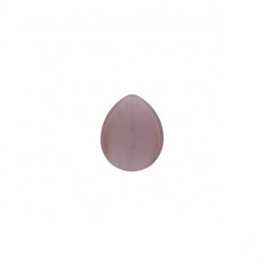 MY iMenso Goccy (15mm) insignia Cat's Eye "grape compote" cabochon (glass/comp) - 3200809