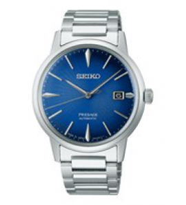 Seiko Presage heren automatic ss bracelet blauw 50m wr - 3223842