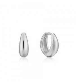 Ania Haie Luxe huggie Hoop Earrings S - 3200728