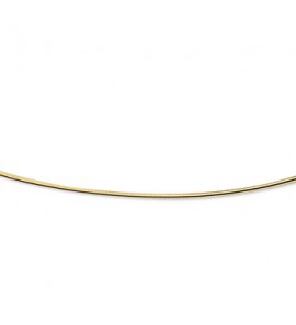 Goud collier omega rond 1.1 mm 42 cm - 3202062