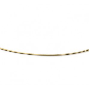 Goud collier omega rond 1.1 mm 42 cm - 3202062