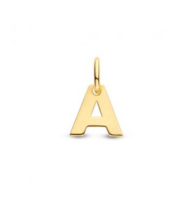 Goud letter hanger A - 3210267