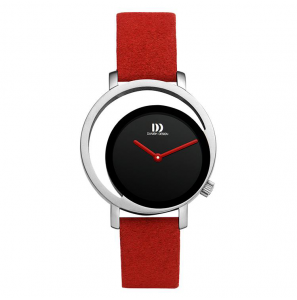 Danish Design Pico rood leer 3 atm. - 3221616
