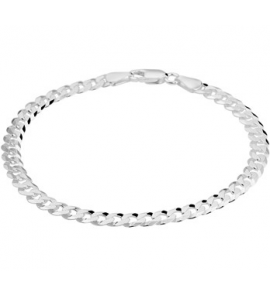 Zilver armband gourmet 5.4 mm 20 cm - 3202103