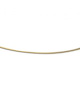 Goud omega rond 1.1 mm 45 cm - 3202344