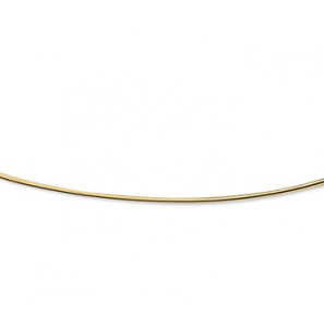 Goud omega rond 1.1 mm 45 cm - 3202344
