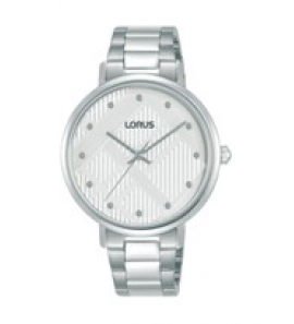 Lorus dames SS bracelet wit 50m wr - 3221535