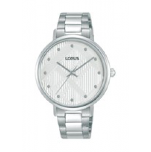 Lorus dames SS bracelet wit 50m wr - 3221535