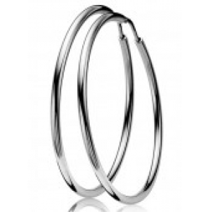 ZINZI zlv. creolen 45x2 mm - 3110545