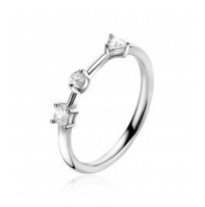 ZINZI zilv. ring mt. 56 - 3200587