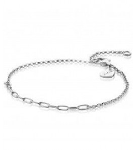 Zinzi zlv. armband tussenstuk ovale schakels - 3200895