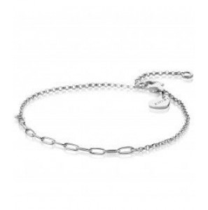 Zinzi zlv. armband tussenstuk ovale schakels - 3200895