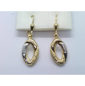 Goud bic. oorhangers fantasie - 3220472