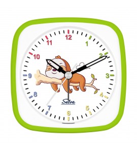 Silva kinder wekker Luiaard - 3220237