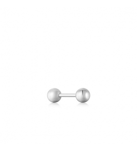 Ania Haie Sphere Barbell Single Ear S Silver - 3220172