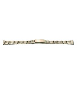 Horlogeband double klepsluiting 12-14 mm - 3140275