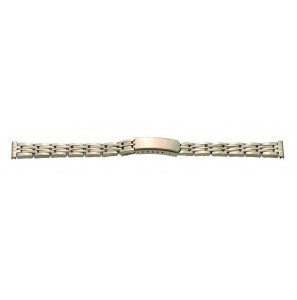 Horlogeband double klepsluiting 12-14 mm - 3140275