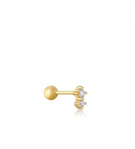 Ania Haie D.Sparkle Barbell Single Ear S Gold - 3220178