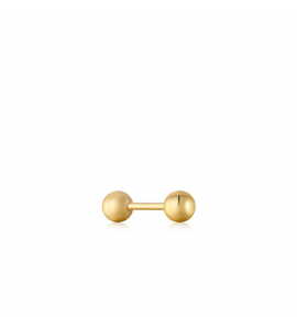 Ania Haie Sphere Barbell Single Ear S Gold - 3220171