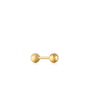 Ania Haie Sphere Barbell Single Ear S Gold - 3220171
