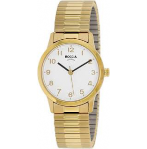 Boccia dames horloge 3318-02 gp - 3201579