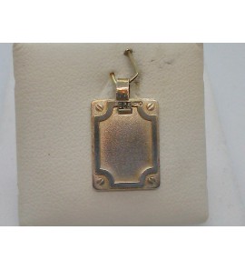 Zilver graveerplaat - 43665